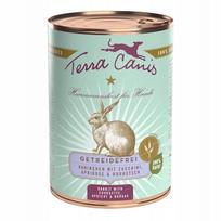 Šlapias ėdalas šunims Terra Canis su triušiena, 400 g
