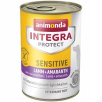 Šunų konservai ANIMONDA Integra Sensitive, ėriena ir burnočiai, 400 g