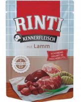 Šunų pašaras be grūdų RINTI KENNERFLEISCH su ėriena, 400 g