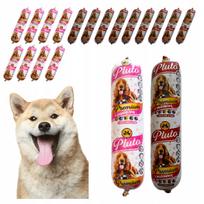 Baltyminiai batonėliai PLUTO MIX, 19 x 1 kg, su dovana