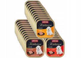 Šunų ėdalas Animonda vom Feinsten Junior, 33 x 150 g, įvairių skonių rinkinys