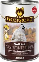 Šunų konservai WOLFSBLUT VetLine Gastrointestinal su antiena ir batatais, 395 g