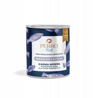 Šunų konservai su heku ir batatais, 800 g, monobaltyminiai, suaugusiems