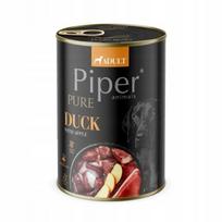 Šlapias šunų maistas Piper Pure antiena su obuoliais, 400 g