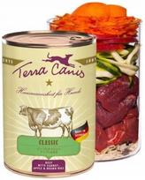 Šunų ėdalas TERRA CANIS jautiena, morkos, obuoliai, 400 g