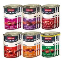 Šlapias šunų maistas ANIMONDA Grancarno Adult, įvairių skonių, 15 x 400 g + 3 nemokamai