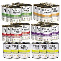 Šunų konservai DOLINA NOTECI Premium, įvairūs skoniai, 30 x 800 g