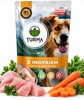 Šunų drėgnas maistas BRAVO su kalakutiena, 500 g