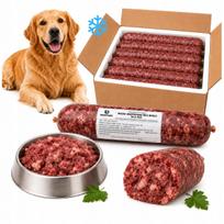 Šunų šaldyta mėsa be kaulų, 100% kiauliena, 10 kg