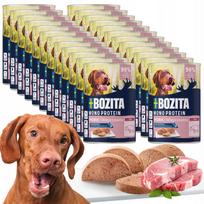 Šunų konservai BOZITA, kiaulienos paštetas, 24 x 400 g