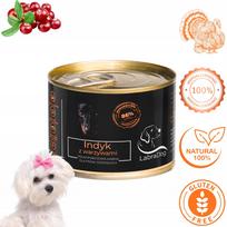 Hipoalerginis kalakutienos ir daržovių pašaras Maltos bišonams LabraDog, 200 g
