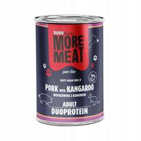 Šunų konservai BUBA PORK&KANGAROO DUOPROTEIN, 9 vnt.