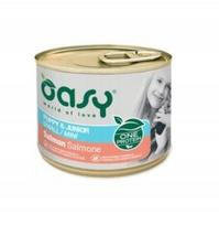 Šunų maistas OASY ONE PROTEIN Puppy Mini su lašiša, 200 g