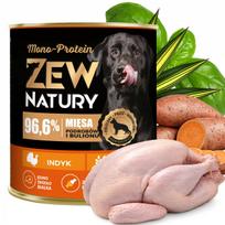 Šlapias šunų ėdalas su kalakutiena Zew Natury MONO-PROTEIN, 800 g