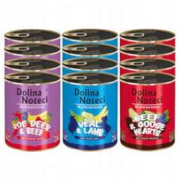 Šunų ėdalas Dolina Noteci SUPERFOOD MIX, 12 x 800 g