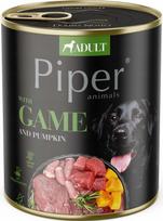 Šunų konservai DOLINA NOTECI PIPER su elniena ir moliūgu, 800 g