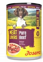 Šunų konservai JOSERA MeatLovers Adult, jautiena, 400 g