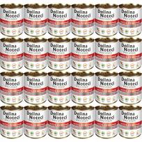 Šunų ėdalas konservuotas Dolina Noteci Premium su jautiena, 24 x 800 g