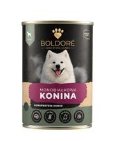 Šunų konservai Boldoré su arklių mėsa, 800 g