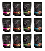 Šunų ėdalas Piper Dolina Noteci, įvairių skonių, 500 g, 24 vnt.