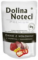 Šunų maistas Dolina Noteci Premium su jautiena ir paprikomis, 100 g
