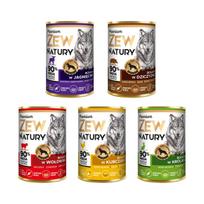 Šunų konservai Zew Natury Premium, įvairūs skoniai, 5 x 400 g