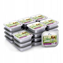 Šunų konservai RAW PALEO PATE MIN su ėriena, suaugusiems, 24 x 150 g