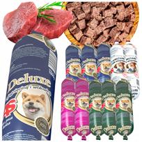 Šunų konservai AS Deluxe Premium, 10 x 1 kg, 90/85 % mėsos, įvairių skonių
