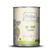 Šlapi gyvūnų ėdalas Mjamjam BIO jautiena, 400 g