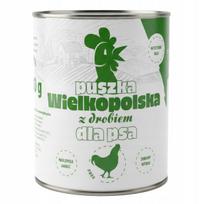 Šunų konservai CAN WIELKOPOLSKA su paukštiena, 800 g