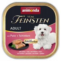 Šunų konservai Animonda, kalakutiena su kumpiu, 150 g
