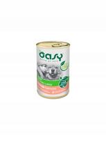 Sausas pašaras su lašiša suaugusiems šunims OASY ONE PROTEIN, 400 g