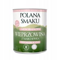 Kiauliena su morkomis Polana Smaku, 800 g