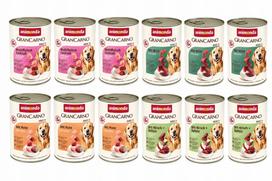 Šunų konservai ANIMONDA Grancarno Adult, įvairių skonių, 12 x 800 g