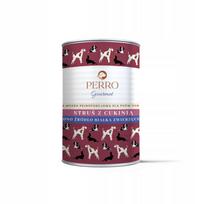 Šunų konservai Perro Gourmet su stručiena ir cukinijomis, 400 g