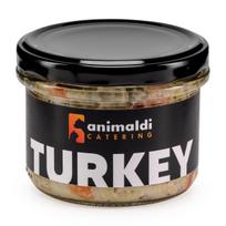 Šlapias pašaras katėms Animaldi su kalakutiena, 0,2 kg
