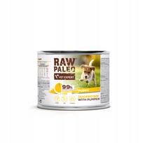 Šunų ėdalas RAW Paleo, kalakutiena su menke ir moliūgu, šuniukams, 200 g, galioja iki 2026-09-16