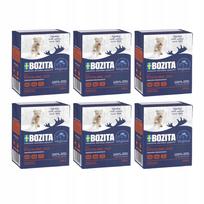 Šunų konservai BOZITA su vištiena, 6 x 370 g