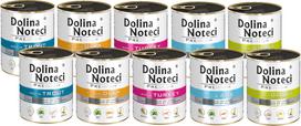 Šunų konservai DOLINA NOTECI, įvairių skonių, 10 x 800 g