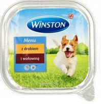 Šunų šlapias ėdalas WINSTON, įvairių skonių, 0,3 kg