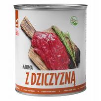 Šunų konservai su elniena TufTuf, 800 g