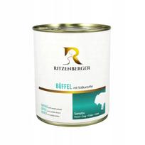 Šunų konservai su bizoniena ir saldžiomis bulvėmis, alergiškiems, 800 g, Veterinary Edition