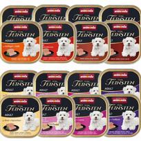 Šunų maistas ANIMONDA Vom Feinsten Classic ADULT, įvairių skonių, 16 x 150 g