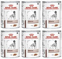 Šunų konservai Royal Canin Veterinary Hepatic, 6 x 420 g