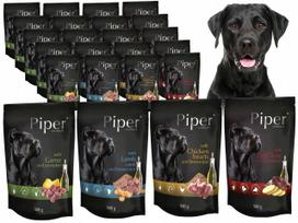Šunų konservuotas maistas Dolina Noteci PIPER, įvairių skonių, 20 x 500 g