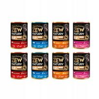 Šunų konservai Zew Natury MONO-PROTEIN, be vištienos, įvairių skonių, 10×400 g