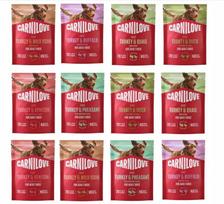 Šunų konservų rinkinys Carnilove, mišrūs skoniai, 12 x 300 g