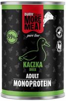 Šlapias šunų pašaras Buba More Meat su antiena, hipoalerginis, be grūdų, 400 g