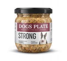 Šunų maistas Dogs Plate su jautiena, 360 g