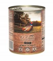 Šunų ėdalas O'Canis su fazanu ir morkomis, 800 g